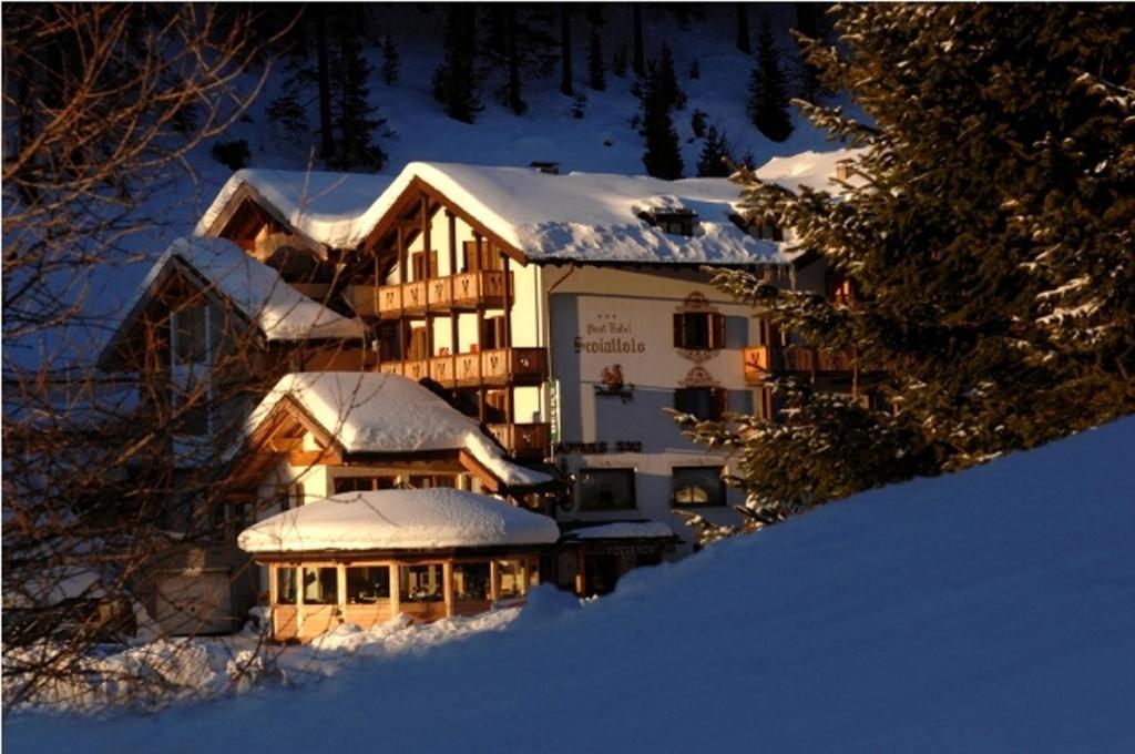 Hotel Scoiattolo Tesero Ngoại thất bức ảnh