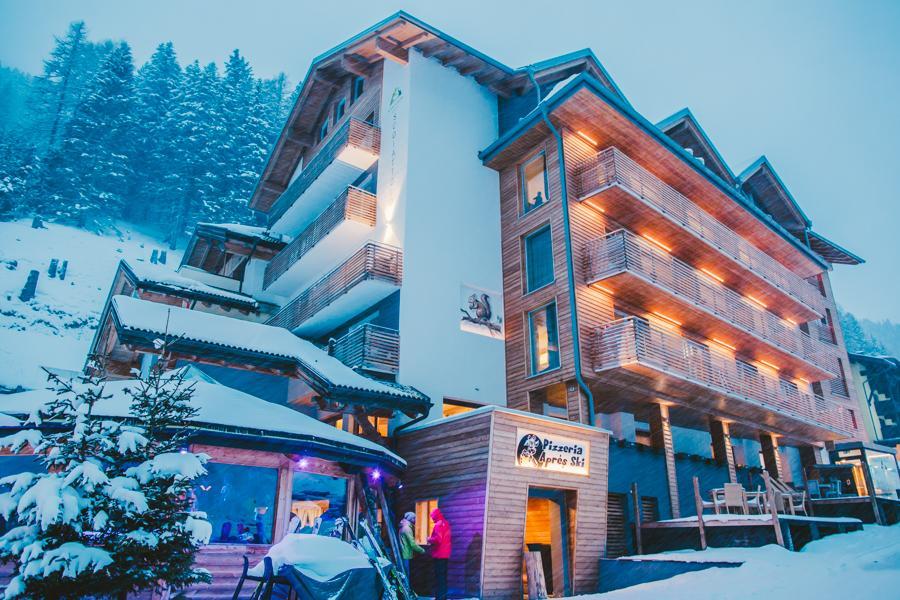 Hotel Scoiattolo Tesero Ngoại thất bức ảnh